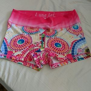 Luna Jai booty shorts
